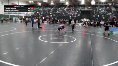 138 lbs 1st Place Match - Odin Anschutz, Plattsmouth vs Zaen Green, Kearney Matcats