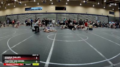 88 lbs Round 4 (8 Team) - Preston Van Hoven, Legacy Dragons vs Amarae Phillips, Reaper WC