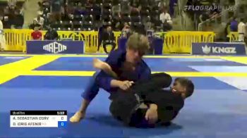MARTIN SEBASTIAN CORVETTO vs CHRISTIAN ROBERT SHAFFER 2022 World Jiu-Jitsu IBJJF Championship