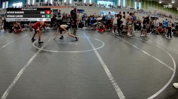 84 lbs Cons. Semi - Kiyan Bassiri, Capital City Wrestling Club vs Ethan Luker, Buxton