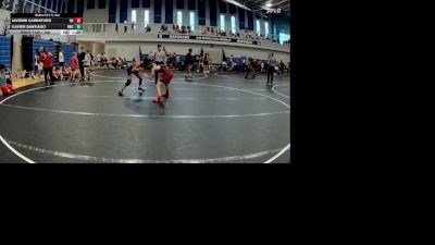 106 lbs Cons. Round 3 - Xavier Santiago, Resilient Wrestling Club vs Javonni Carraturo, Pasco Wolfpack