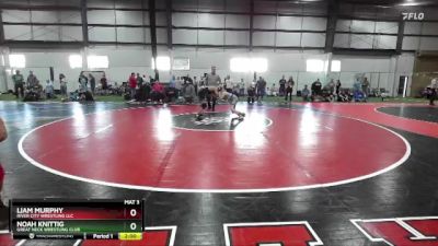 120 lbs Quarterfinal - Noah Knittig, Great Neck Wrestling Club vs Liam Murphy, River City Wrestling LLC