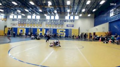 126 Gold Round 1 - Mario DeBella, Bartram Trail H.S. vs Antonio Morales, Southwest Miami