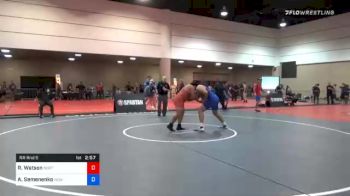 220 kg Prelims - Rayden Watson, North Carolina vs Alex Semenenko, New York