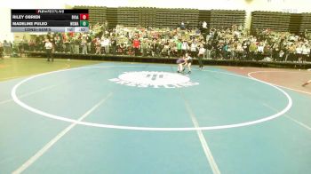 Consolation - Riley Obrien, Byaa vs Madeline Puleo, Wrecking Crew Wrestling Academy