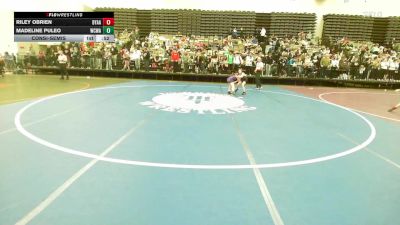 Consolation - Riley Obrien, Byaa vs Madeline Puleo, Wrecking Crew Wrestling Academy