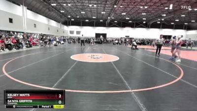 105 lbs Champ. Round 1 - Kelsey Watts, Nixa vs Sa`nya Griffith, Glenpool