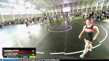 127-130 lbs Round 3 - Catarina Patino, Grantsville WC vs Victoria Byrne, Deschutes Mat Club