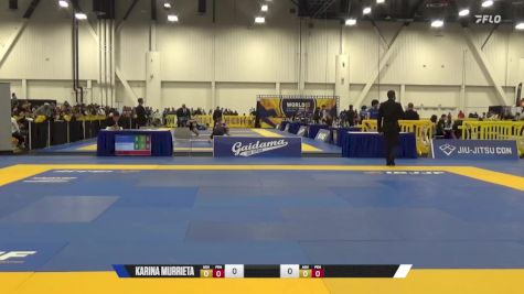 Karina Murrieta vs Erendira Aketzali Ordóñez Mendoz 2024 World IBJJF Jiu-Jitsu No-Gi Championship