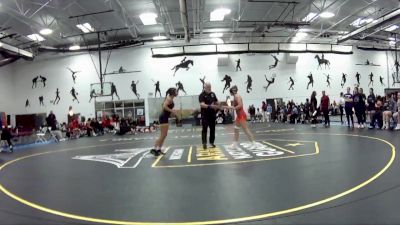 110 lbs Round 4 (16 Team) - Emma Chartres, Brock University vs Gabriele Tedesco, McKendree University