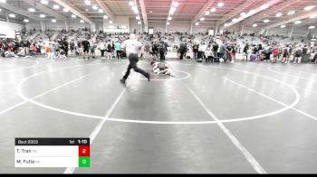 106 lbs Round Of 256 - Tanner Tran, TN vs Marco Futia, NY