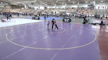 50 lbs Round 5 - Paisleigh Smith, Sparta Junior Bulldogs vs Zoey Gibbs, Blackman Wrestling