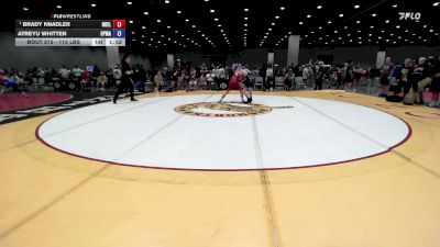 113 lbs Champ. Rd Of 16 - Brady Knadler, NB Elite vs Atreyu Whitten, Open Mats