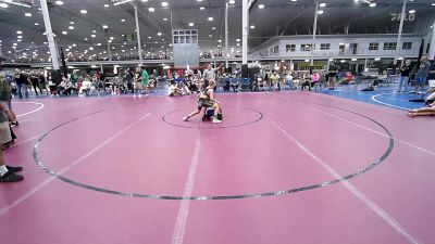 102 lbs Rr Rnd 4 - Mateo Walsh, Superior Black vs Riley Crandall, Berks Catholic