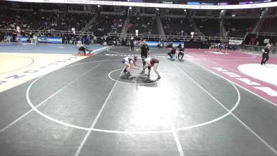 235 lbs Semifinal - Peyton Mullin, Dundee/Bradford/Penn Yan vs Ava Gregg, Shaker