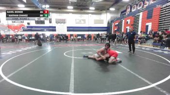 190 lbs Cons. Round 3 - Gahel Monge, Ayala vs Naithan Chavez, JW North