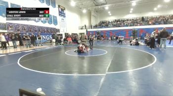 126 lbs Champ. Round 1 - Ashton Lewis, Kootenai vs Lyall Stott, Moscow