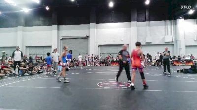 84 lbs Round 3 (4 Team) - Zachary Baginski, Florida Rage vs Eli Erskine, Grindhouse