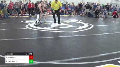 90-J lbs Consolation - Gunnar Helwig, WI vs Eli Cornwell, VA