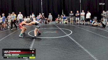 100 lbs Round 3 (8 Team) - Jack StoneBraker, POWA vs Michael Newton, Junior Terps Northeast