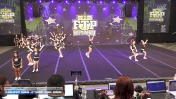 Cheer Sport Sharks - Kitchener - Peach Sharks [2026 L1 - U12 Prep Day 1] 2026 Feel The Power