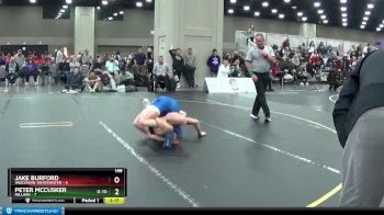 149 lbs Quarters & 1st Wb (16 Team) - Peter McCusker, Millikin vs Jake Burford, Wisconsin-Whitewater