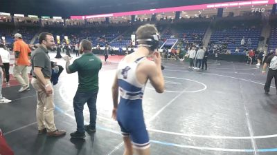 126 lbs Consi Of 32 #2 - Victor Hernandez, Springfield Central vs Thatcher Simmons, Belmont