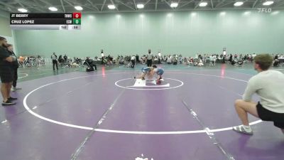 95 lbs Rr Rnd 1 - JT Berry, TNWC - EL vs Cruz Lopez, Eastern Carolina Wrestling - EL