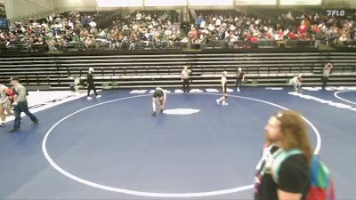 5A 138 lbs Champ. Round 1 - Benjamin Kohler, Wasatch vs Evan Moss, Alta