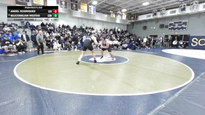 285 lbs Champ. Round 1 - Angel Rodriguez, Centennial (Corona) vs Maxximilian Wojtas, Corona Del Mar
