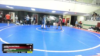 190 lbs Cons. Semi - Jazielyn Whitfield, McClain G vs Danni Whitten, Bartlesville G