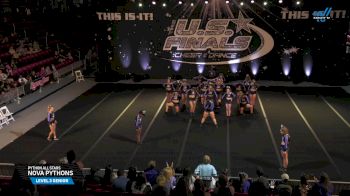 Python All Stars - Nova Pythons [2025 L3 Senior Day 1] 2025 The U.S. Finals Fort Walton Beach
