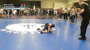 44 lbs Rr Rnd 5 - Brody Gattone, Revival Blue vs Jackson Merkert, Mat Assassins - K3