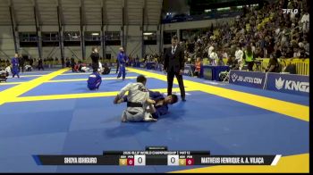 Matheus Vilaça vs Shoya Ishiguro 2026 World Jiu-Jitsu IBJJF Championship