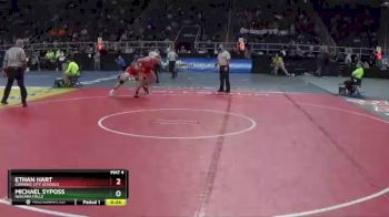I-160 lbs Cons. Round 4 - Michael Syposs, Niagara Falls vs Ethan Hart, Corning City Schools