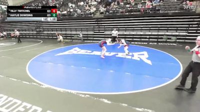 6A 170 lbs Cons. Round 2 - Haylie Dowding, Herriman vs Tilly Twitchel, Herriman