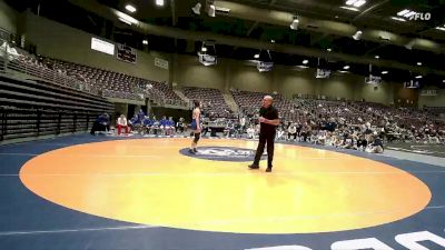 160 lbs Round 3 (3 Team) - Kaylee Davis, Murray State vs Adelynn Hudek-Stoulil, Iowa Central Community College