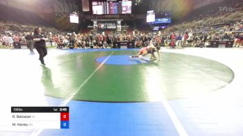 106 lbs Rnd Of 32 - Rylee Balcazar, Colorado vs Madison Haney, Missouri