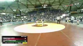 2A 138 lbs Cons. Semi - Destin Haroldson, Fife vs Tennyson Kurtz, Columbia River