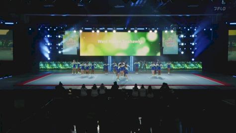 West Haven Seahawks [2025 Show Cheer 2 - Varsity - Large] 2025 Pop Warner National Cheer & Dance Championship