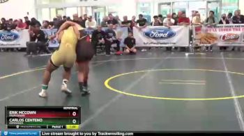 170 lbs Semifinal - Erik Mccown, Palm Desert vs Carlos Centeno, Esperanza