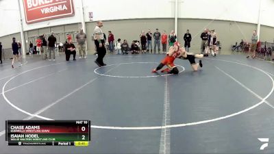 110 lbs 5th Place Match - Isaiah Hodel, Willie Walters Wrestling Club vs Chase Adams, Guerrilla Wrestling (GWA)