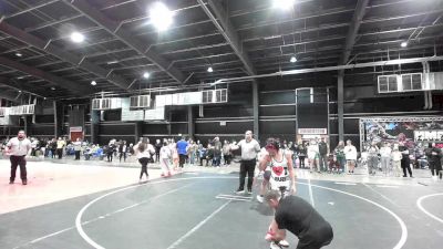 94 lbs Rr Rnd 1 - Cayomie Yake, Mighty Lightning Wrestlin vs Dosephine Hardt, Dominate WC