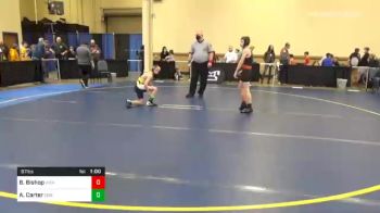 87 lbs Consolation - Brody Bishop, Hickory vs Aidan Carter, Erie