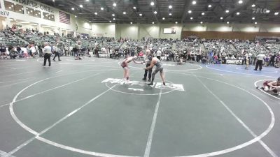 116 lbs Round Of 16 - Cooper Robinson, Ruby Mountain WC vs Mateo Herrera, Anderson Attack WC