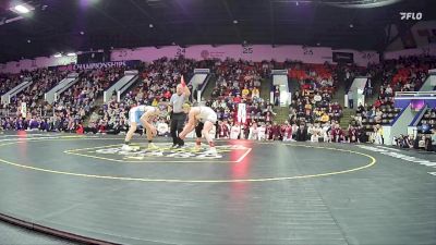 157 lbs Finals (8 Team) - Braxten Roche, Detroit Catholic Central HS vs Julius Pacheco, Davison HS