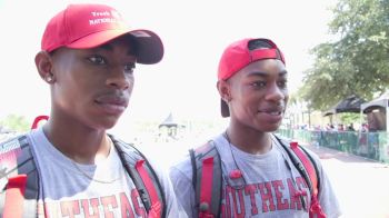 Jones Twins Take Over AAU
