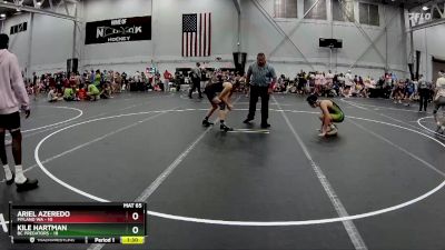 144 lbs Placement (4 Team) - Ariel Azeredo, Myland WA vs Kile Hartman, BC Predators