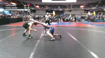 5A 165 lbs Cons. Semi - Connall Moore, Scottsboro vs Colton Norris, Montevallo
