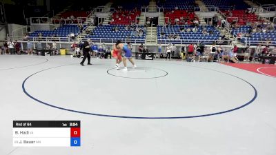 285 lbs Rnd Of 64 - Basheer Hadi, VA vs Jack Bauer, MN